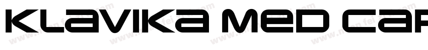 Klavika Med Caps Medium Italic字体转换
